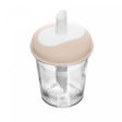 Açucareiro com Tampa Dosadora Siena 320ml Bege Vidro - Lyor