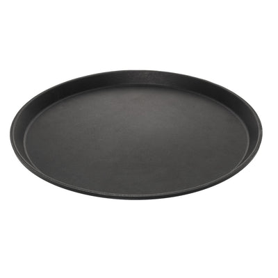 Bandeja Antiderrapante Ø35,5cm x 2cm Preta - Rojemac Profissional