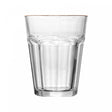Copo Alto Belle Epoque com Fio de Ouro 275ml Vidro - Lyor
