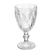 Taça de Água Diamond 320ml Vidro - Lyor