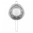 Escorredor de Massa com Cabo Longo Prime 20cm Aço Inox - Lyor