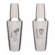 Coqueteleira com Receitas 400ml Aço Inox - Lyor