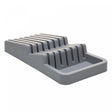 Organizador de Gavetas para Facas 28cm x 13cm x 4,5cm Cinza Plástico - Lyor