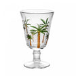 Taça Palm Hand Painting 240ml Cristal Ecológico - Lyor