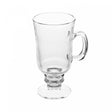 Caneca Irish Coffe com Alça e Pé 115ml Vidro - Lyor