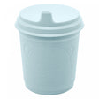 Copo com Tampa Baby Bear 450ml Azul PP e Bambu - Lyor
