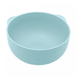 Bowl Baby Bear 14cm x 14cm x 6,5cm Azul PP e Bambu - Lyor