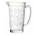 Jarra New Butterfly com Fio de Ouro 750ml Vidro - Lyor