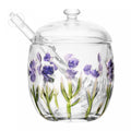 Meleira Lavanda Hand Painting 8,5cm x 11cm Cristal - Lyor