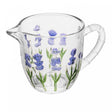 Leiteira Lavanda Hand Painting 240ml Cristal Ecológico - Lyor