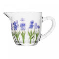 Leiteira Lavanda Hand Painting 240ml Cristal - Lyor