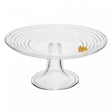 Prato para Bolo Little Bee Cristal - Lyor
