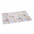 Lugar Americano Barista 43,5cm x 28,5cm Plástico - Lyor
