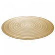 Lugar Americano Soleil 38cm Dourado PVC - Lyor