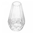 Vaso Origami Essencial 6cm x 6cm x 10cm Vidro - Lyor