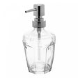 Porta Sabonete Líquido com Pump 330ml Vidro - Lyor
