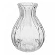 Vaso Abstract Essencial 10cm x 10cm x 14cm Vidro - Lyor