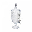 Suqueira com Pé e Tampa Dublin 4,5L Cristal - Lyor