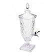 Suqueira com Pé e Tampa Diamond 2L Cristal - Lyor