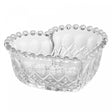 Bowl Coração Balls 13cm x 12cm x 5cm Cristal - Lyor