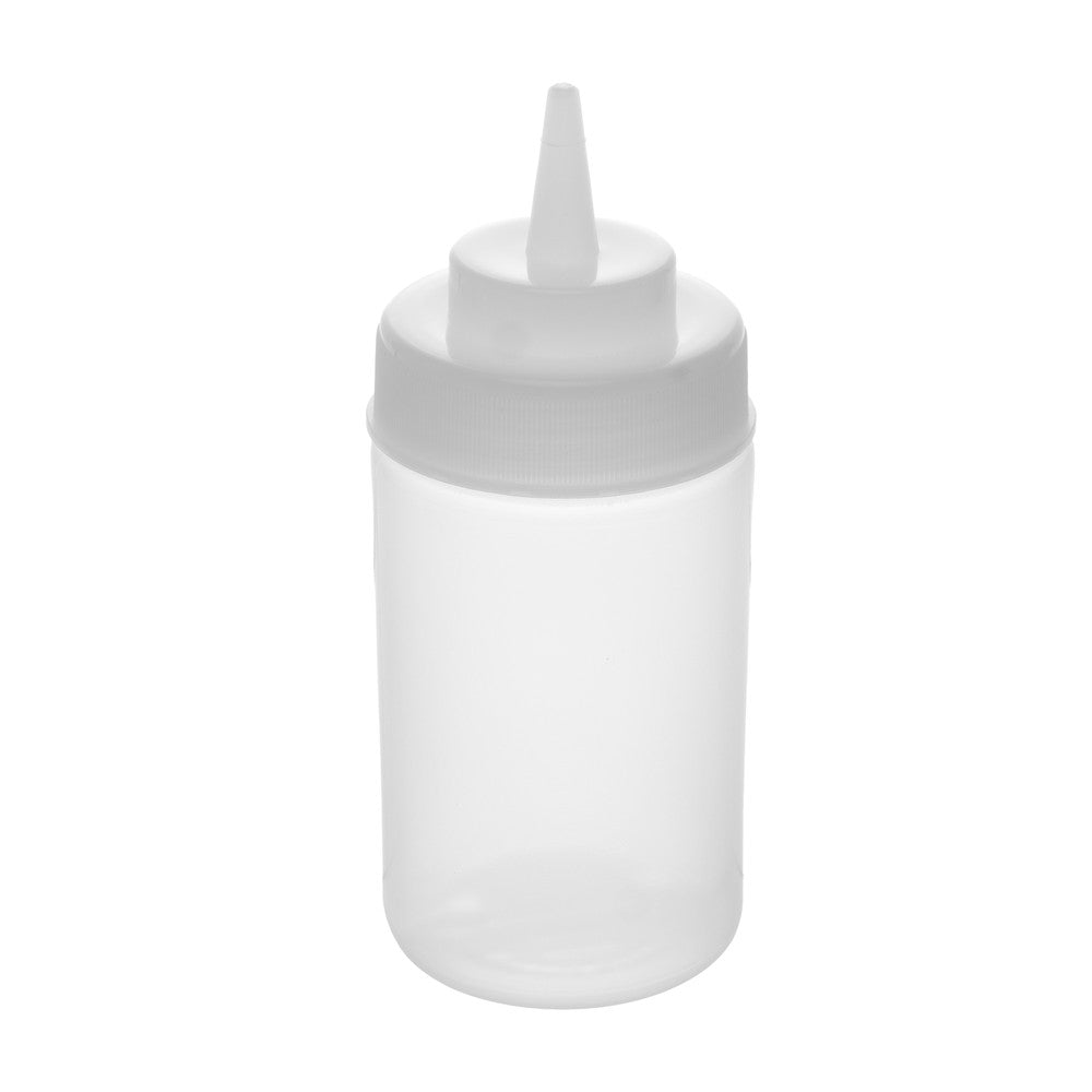 Bisnaga para Molhos 360ml Branca Plástico - Rojemac Profissional
