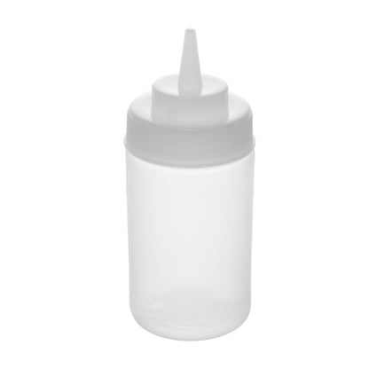 Bisnaga para Molhos 360ml Branca Plástico - Rojemac Profissional