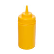 Bisnaga para Molhos 360ml Amarela Plástico - Rojemac Profissional