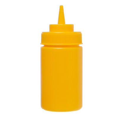 Bisnaga para Molhos 360ml Amarela Plástico - Rojemac Profissional