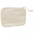 Organizador de Cabo 24cm x 3cm x 17cm Bege Poliéster - Lyor