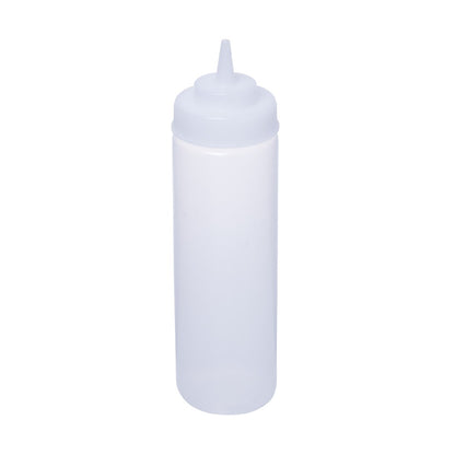 Bisnaga para Molhos 710ml Branca Plástico - Rojemac Profissional