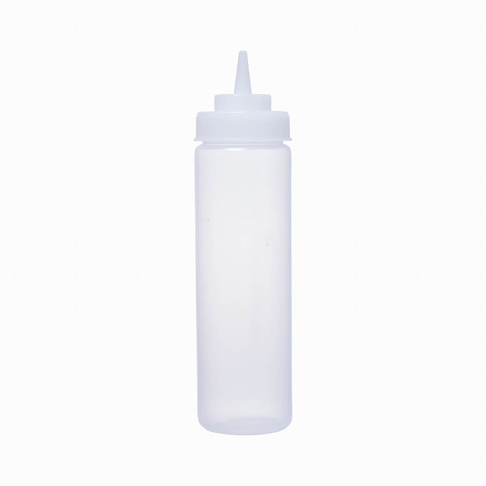 Bisnaga para Molhos 710ml Branca Plástico - Rojemac Profissional