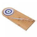 Conjunto 3 Peças para Servir Greek 32,5 x 13,5 x 4,2 cm Bambu - Lyor