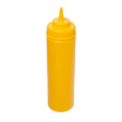 Bisnaga para Molhos 710ml Amarela Plástico - Rojemac Profissional