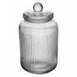 Pote Hermético Essência 1,6L Vidro - Lyor