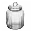 Pote Hermético Essência 1,3L Vidro - Lyor