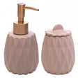 Conjunto 2 Peças para Banheiro Ananás Bege - Lyor