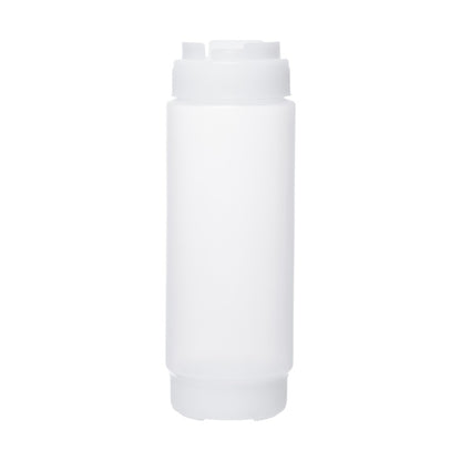 Bisnaga Invertida 473ml Branca Plástico - Rojemac Profissional
