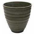 Cachepot Névoa 15cm x 15cm x 15cm Verde Plástico - Lyor