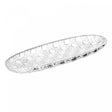 Travessa Vichy  40,2cm x 13,5cm x 3,3cm Cristal - Lyor