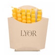 Conjunto 6 Prendedores para Embalagens Suporte Imã French Fries Bege Plástico - Lyor