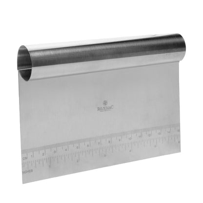 Raspador para Massa 11cm x 15cm Aço Inox - Rojemac Profissional