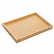 Bandeja Nature 22cm Bambu - Lyor