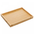 Bandeja Nature 28cm x 21cm x 2,5cm Bambu - Lyor