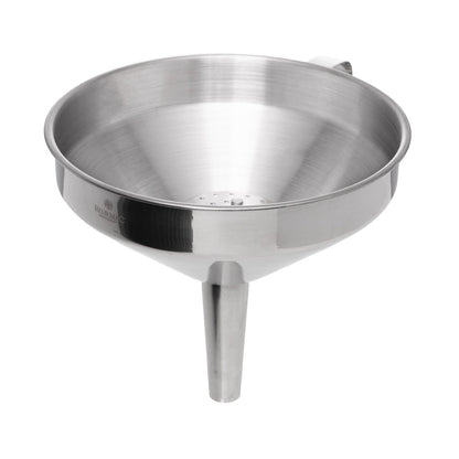 Funil com Filtro Removível Ø14,5cm x 14cm Aço Inox - Rojemac Profissional