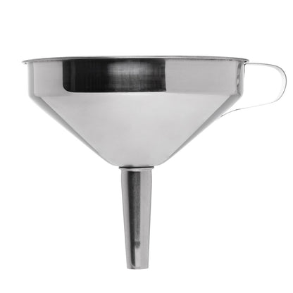 Funil com Filtro Removível Ø14,5cm x 14cm Aço Inox - Rojemac Profissional