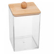 Organizador com Tampa de Bambu My Box 7,1cm x 11,5cm Poliestireno - Lyor