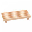 Bandeja com Pé Nature 21,5cm - Bambu | Lyor