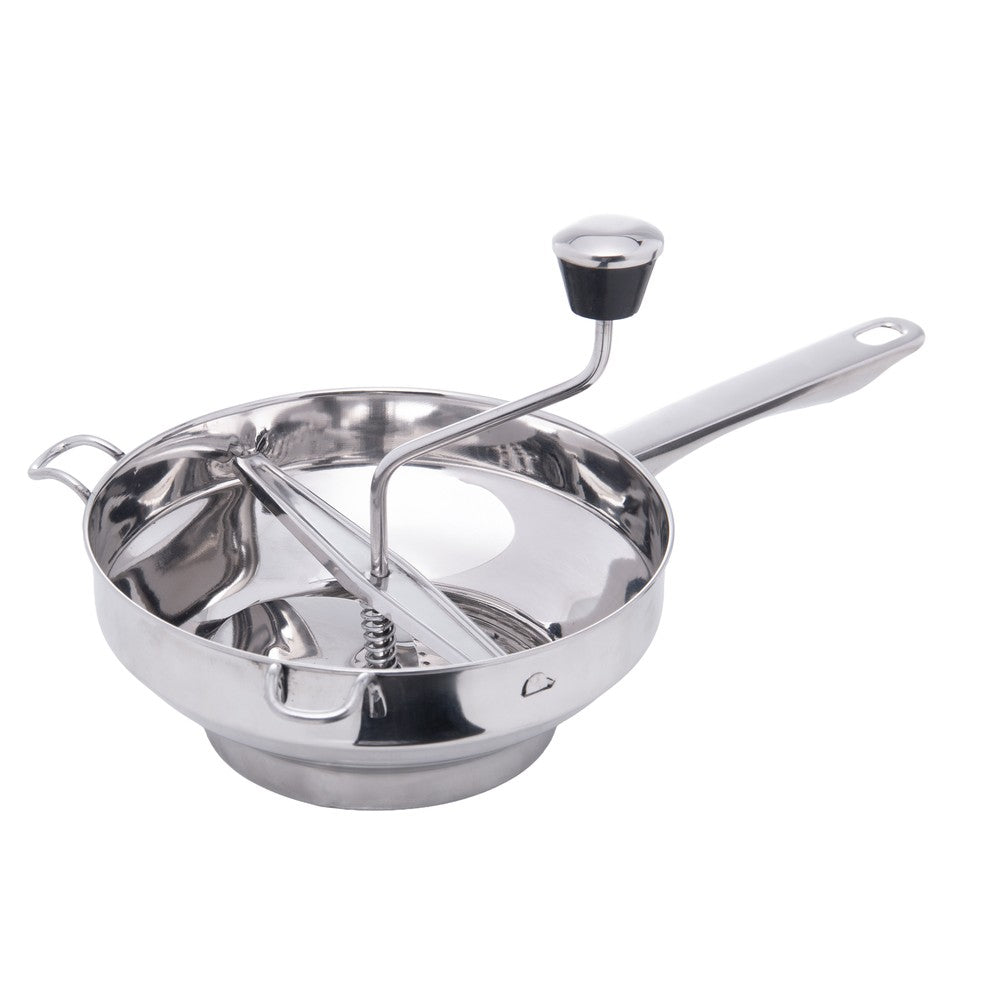 Passador de Legumes com 3 Lâminas Ø19cm Aço Inox - Rojemac Profissional