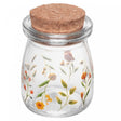 Pote Redondo com Tampa de Cortiça Encanto 200ml Vidro - Lyor