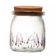 Pote Redondo com Tampa de Cortiça Provence 200ml Vidro - Lyor